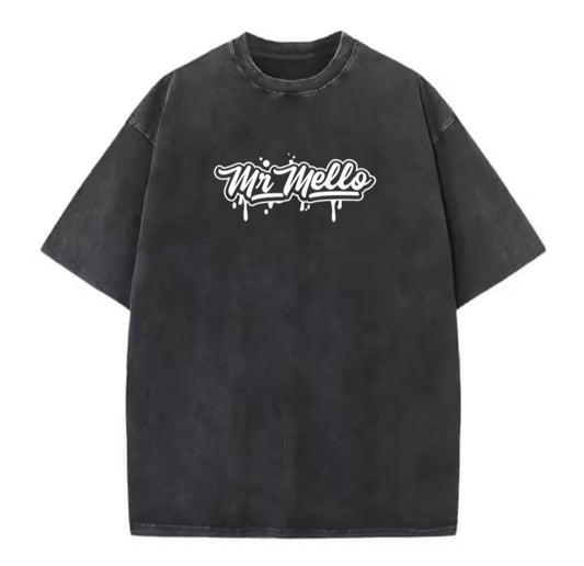 UrbanFlex Heavy weight Box Tee (Stone washed)